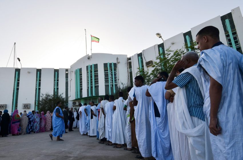  تحديد موعد الانتخابات الرئاسية في موريتانيا