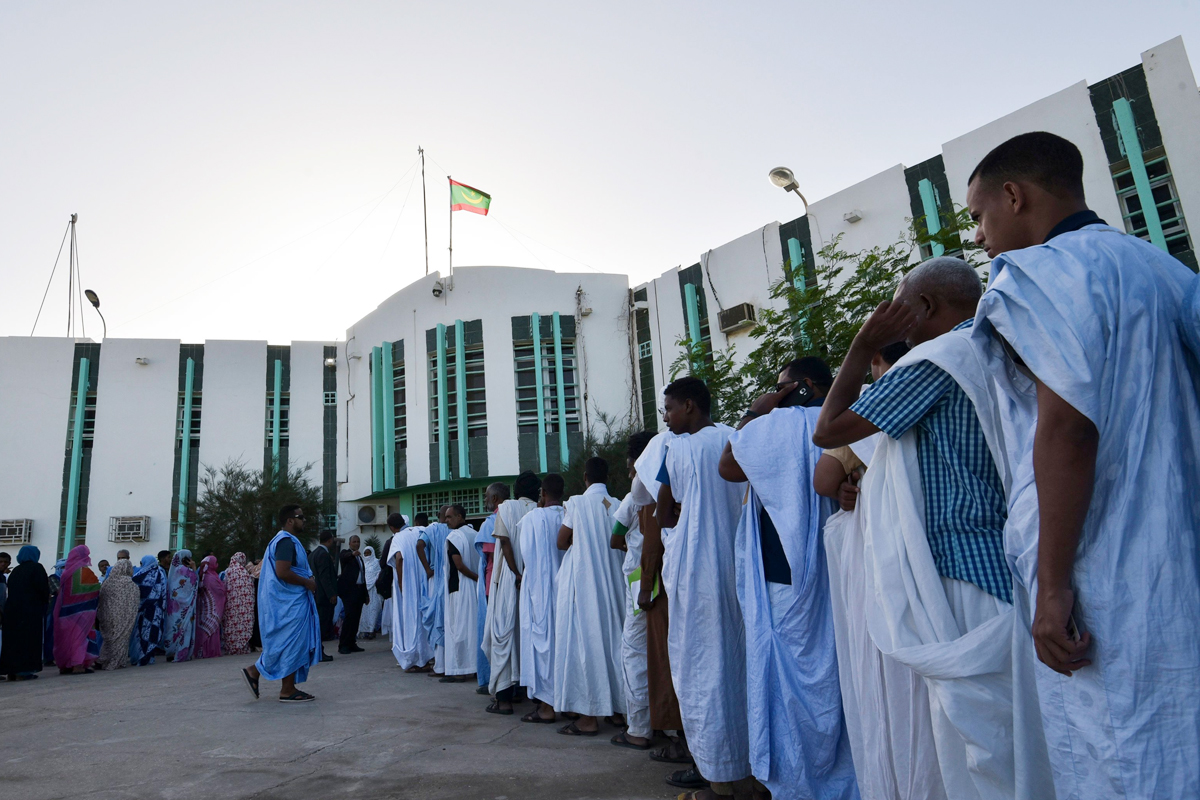 تحديد موعد الانتخابات الرئاسية في موريتانيا