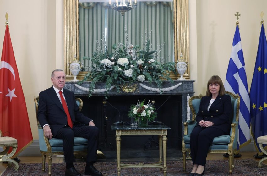  الرئيس التركي يزور أثينا لفتح فصل جديد في العلاقات مع اليونان