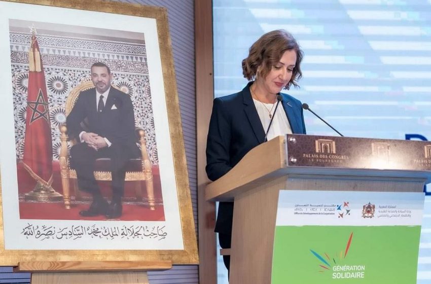  السيدة عمور: الصناعة التقليدية المغربية تسجل أداءا استثنائيا وقياسيا بقيمة 984 مليون درهم