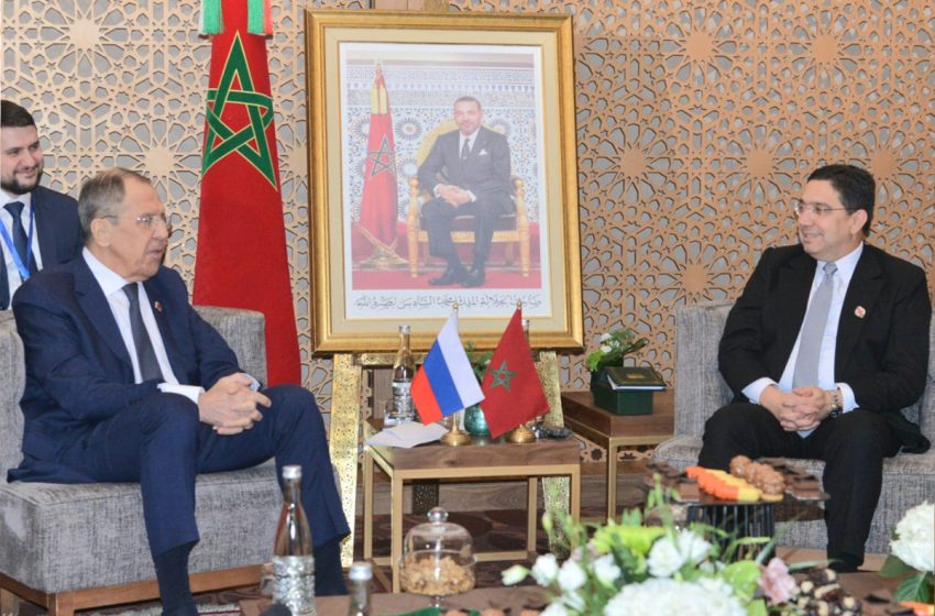  السيد بوريطة: العلاقات بين المغرب وروسيا تاريخية ومتميزة