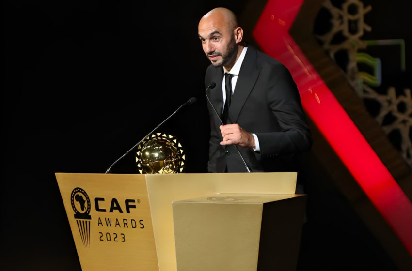  وليد الركراكي: “إنجازات كرة القدم المغربية ثمرة عمل جماعي”