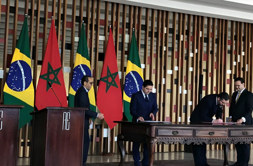  أعضاء بمجلس الشيوخ والنواب البرازيليون يدعون إلى شراكة استراتيجية متعددة الأوجه مع المغرب