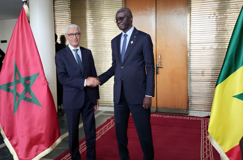  رئيس الجمعية الوطنية السنغالية: الشراكة الدينامية القائمة بين المغرب والسنغال تتم ترجمتها عبر انجازات ملموسة