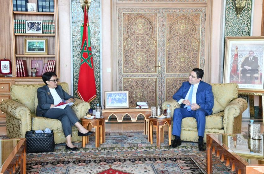  بوريطة: العلاقات بين المغرب وأندونيسيا قوية ومتميزة وقائمة على تضامن حقيقي وتقارب في وجهات النظر
