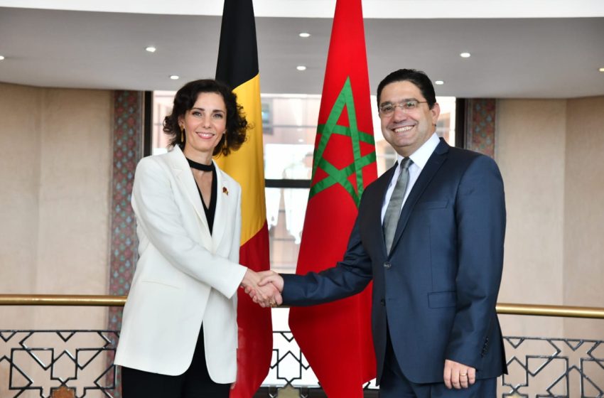  بلجيكا تجدد تأكيد دعمها لمخطط الحكم الذاتي المغربي كأساس جيد لحل مقبول من الأطراف