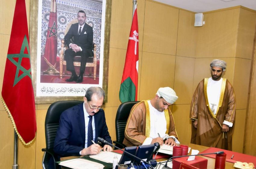 المغرب-سلطنة عمان: توقيع مذكرة تفاهم في مجال التعاون القضائي