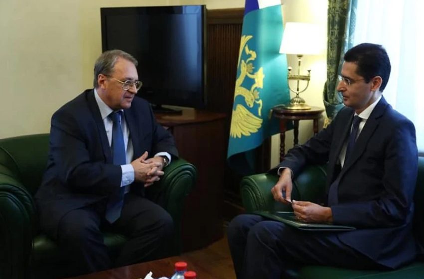  المغرب وروسيا يتباحثان تطوير العلاقات الثنائية