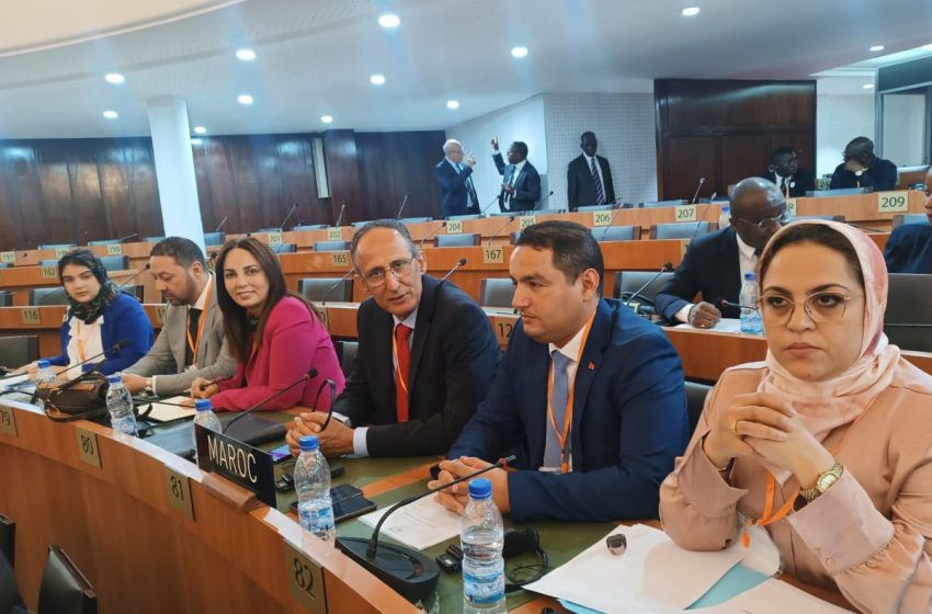 المغرب يشارك في الدورة ال80 للجنة التنفيذية للاتحاد البرلماني الإفريقي بأبيدجان