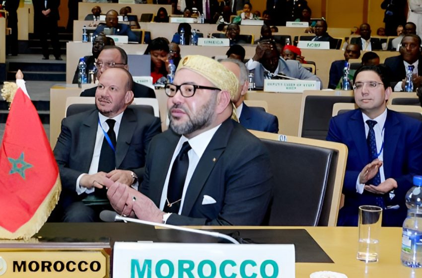  سنة 2023 : حضور فاعل للمغرب في مجلس السلم والأمن خدمة للقضايا النبيلة لإفريقيا