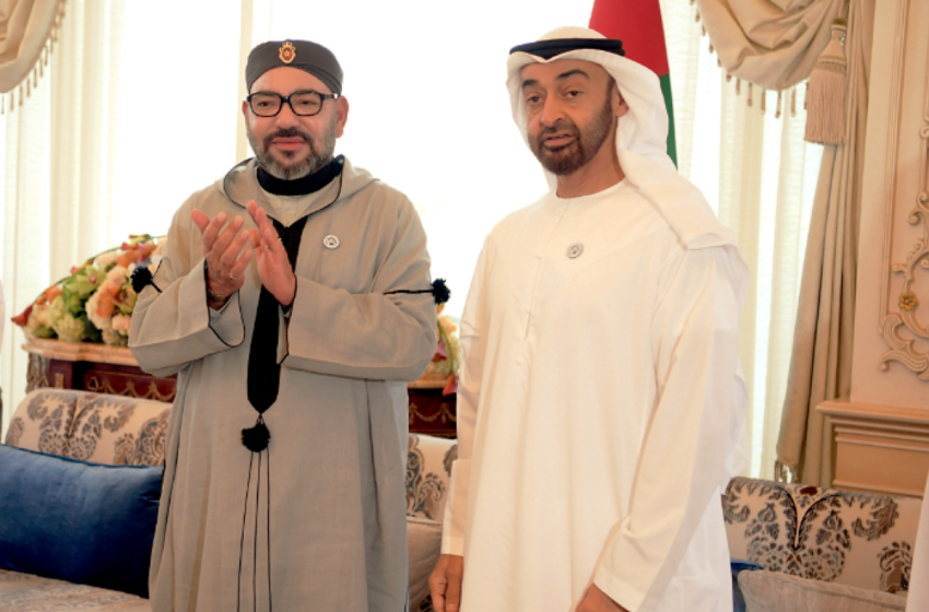 صاحب الجلالة الملك محمد السادس يقوم بزيارة رسمية لدولة الإمارات