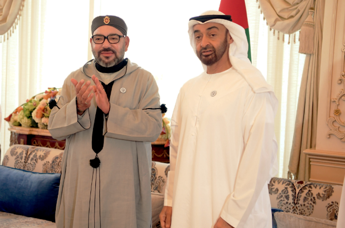 صاحب الجلالة الملك محمد السادس يقوم بزيارة رسمية لدولة الإمارات العربية المتحدة