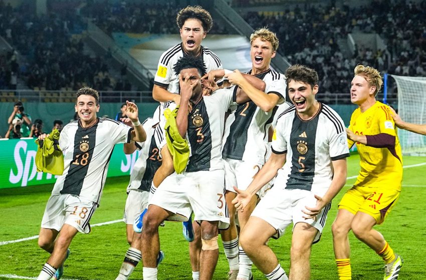 المنتخب الألماني لأقل من 17 سنة يتوج بكأس العالم على حساب فرنسا