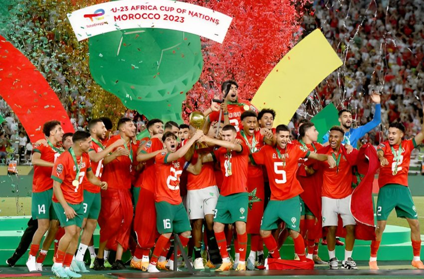  2023.. سنة إنجازات كرة القدم المغربية بامتياز