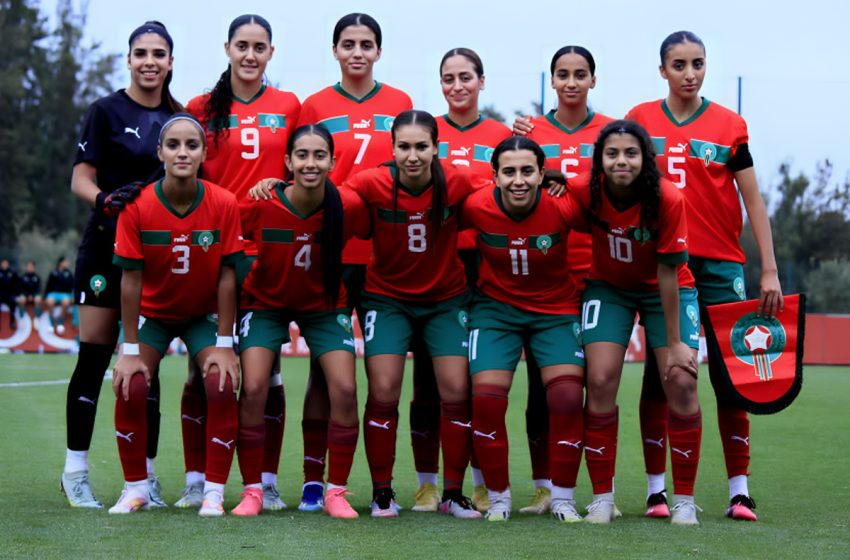  المنتخب المغربي النسوي تحت 20 سنة يواجه إثيوبيا
