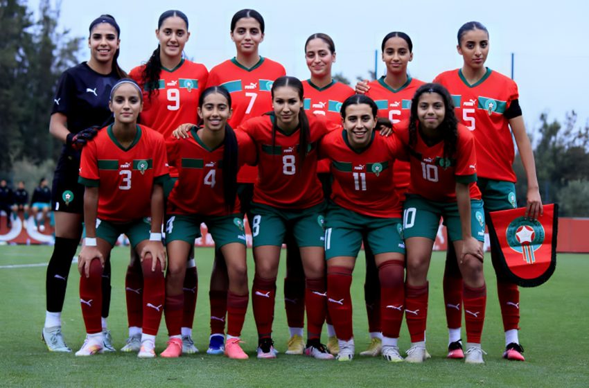 المنتخب المغربي النسوي تحت 20 سنة يواجه إثيوبيا