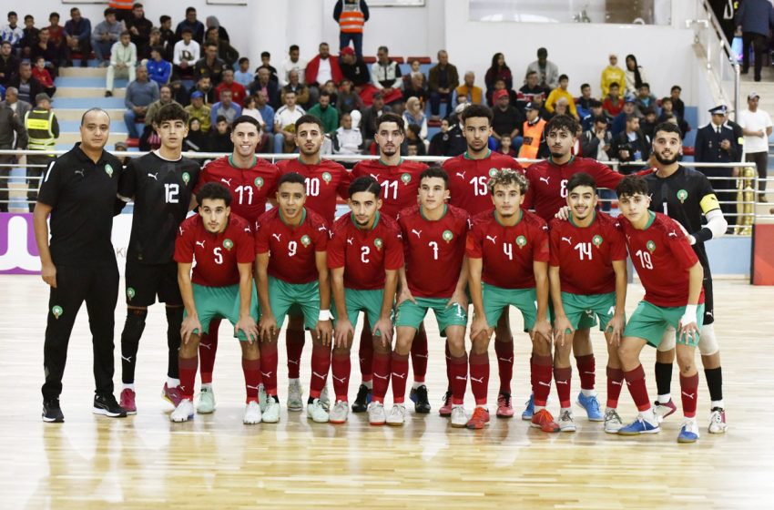  المنتخب المغربي داخل القاعة (ب) يواجه السويد في مباراتين وديتين