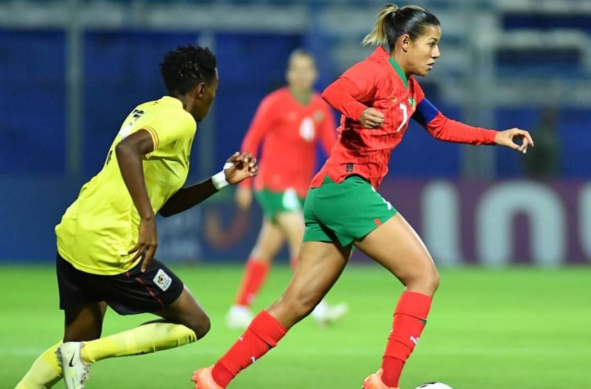 المنتخب المغربي لكرة القدم النسوية يتعادل وديا مع نظيره الأوغندي