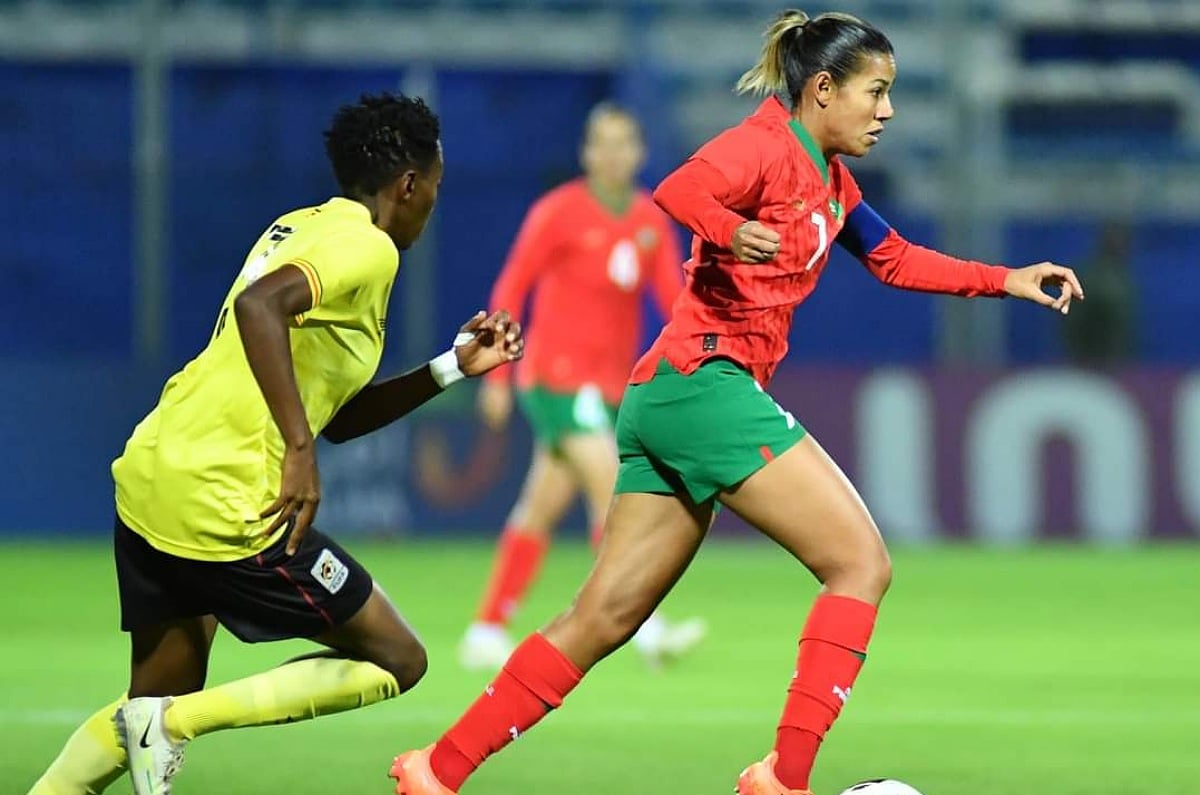 المنتخب المغربي لكرة القدم النسوية يتعادل وديا مع نظيره الأوغندي