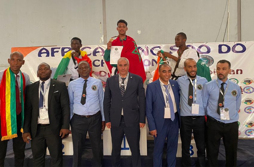  بطولة التانغ سو دو الإفريقية بأبيدجان: المغرب ينتزع المركز الأول بـ 5 ميداليات ذهبية