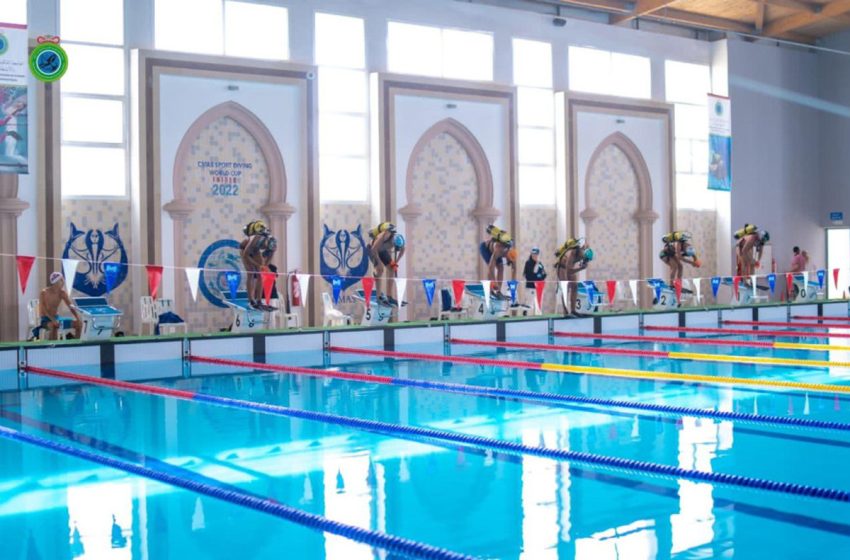 بطولة المغرب للسباحة بالزعانف والغوص الرياضي: تتويج جمعية أمل انزكان  ونادي الجديدة للغوص