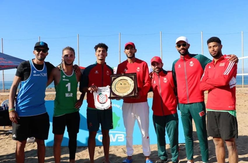  بطولة شمال إفريقيا للكرة الطائرة الشاطئية: المنتخب المغربي يتوج بطلا ويتأهل إلى دورة الألعاب الإفريقية (أكرا 2024)