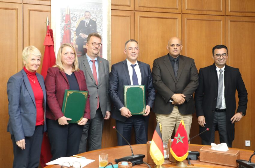  بنك التنمية الألماني يمنح المغرب قرضا بقيمة 250 مليون أورو ودعما قدره 7 ملايين أورو