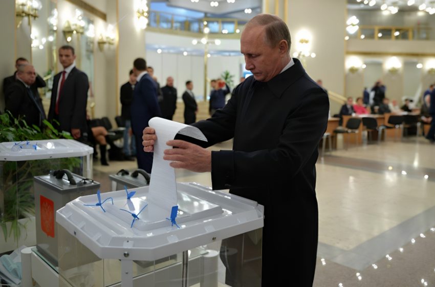 بوتين يترشح لرئاسيات روسيا 2024