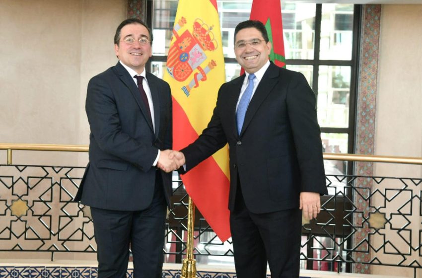  السيد بوريطة يستقبل وزير الشؤون الخارجية والاتحاد الأوروبي والتعاون الإسباني