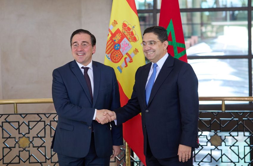  السيد ألباريس: التنسيق بين المغرب وإسبانيا نموذج حقيقي للتعاون الإقليمي في خدمة السلم والأمن والازدهار