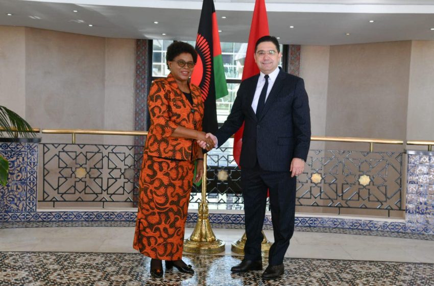  مالاوي تجدد دعمها للوحدة الترابية للمملكة المغربية ولمباردة الحكم الذاتي