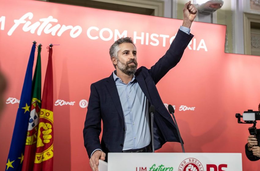  بيدرو نونو سانتوس أمينا عاما للحزب الاشتراكي البرتغالي خلفا لأنطونيو كوستا