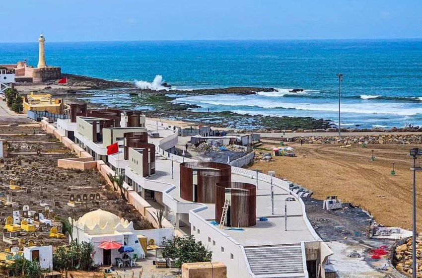 تقديم مشروع تهيئة شاطئ مدينة الرباط