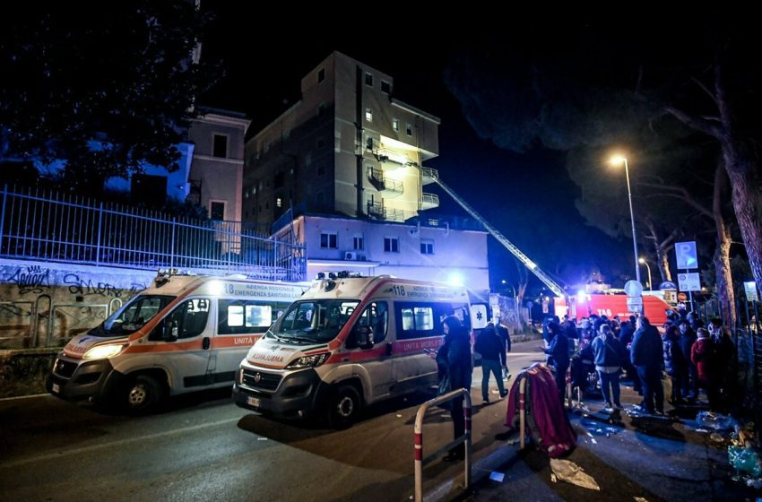 روما: مصرع أربعة أشخاص في حريق بمستشفى