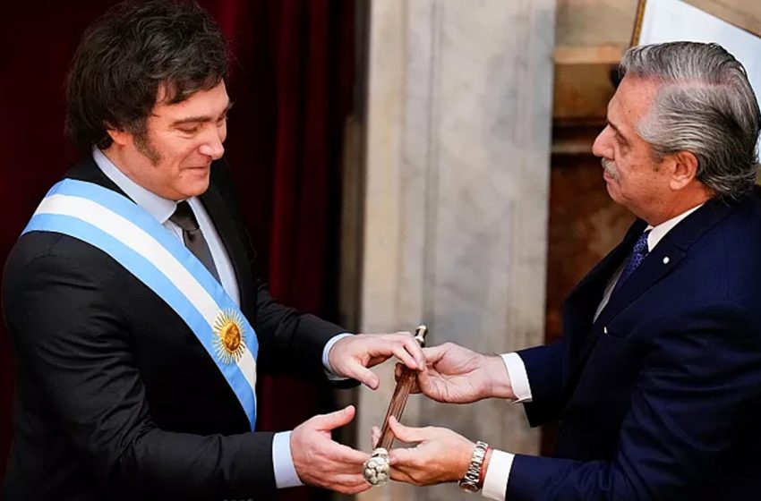 تنصيب خافيير ميلي رئيسا جديدا للأرجنتين