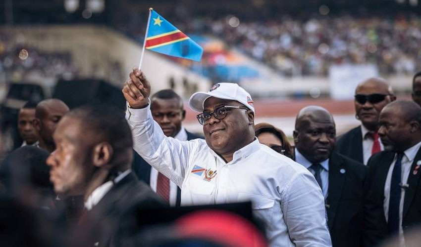 إعادة انتخاب فيليكس تشيسكيدي رئيسا للكونغو الديمقراطية