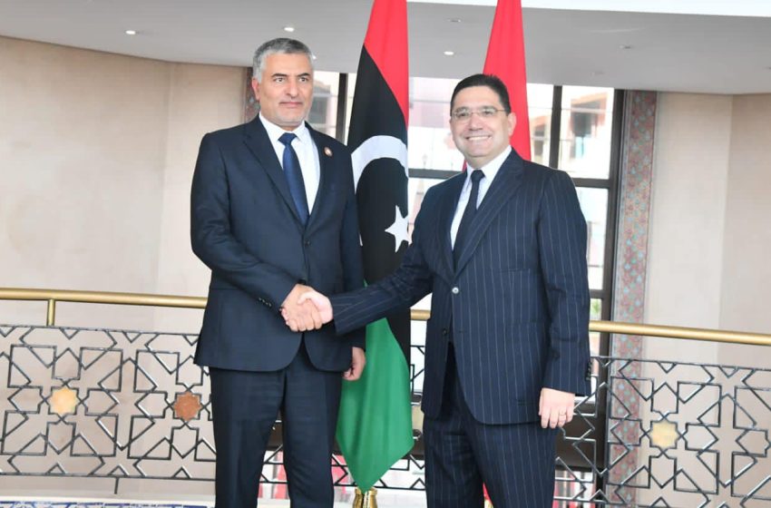  رئيس المجلس الاعلى للدولة في ليبيا يثمن عاليا موقف المملكة المغربية، بقيادة جلالة الملك، من الازمة الليبية