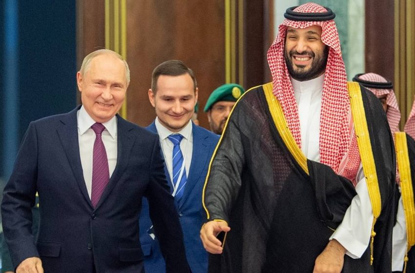  ولي العهد السعودي والرئيس الروسي يؤكدان استمرار التعاون داخل أوبك+