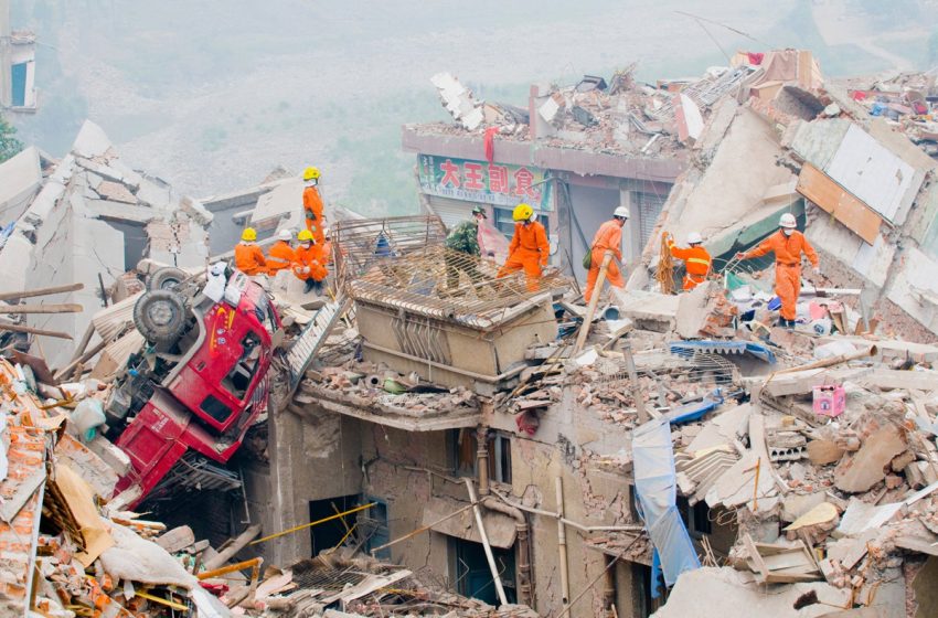  زلزال الصين: مقتل 118 شخصا واستمرار لجهود الإغاثة والإنقاذ