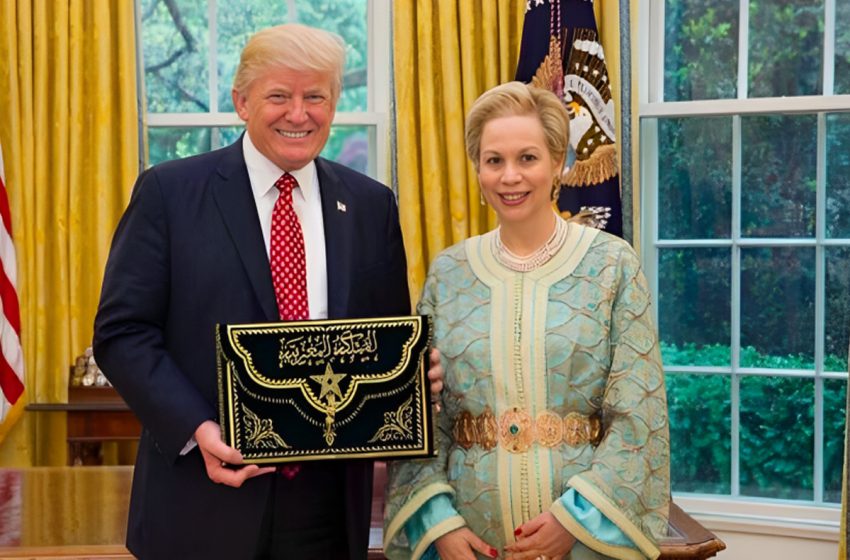  غرفة التجارة الوطنية الأمريكية العربية تمنح سفيرة جلالة الملك في واشنطن جائزة “سفيرة العام”