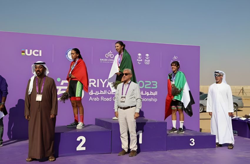 البطولة العربية للسباقات على الطريق: المغربية سلمى حريري تظفر بفضية سباق الفردي عام على الطريق
