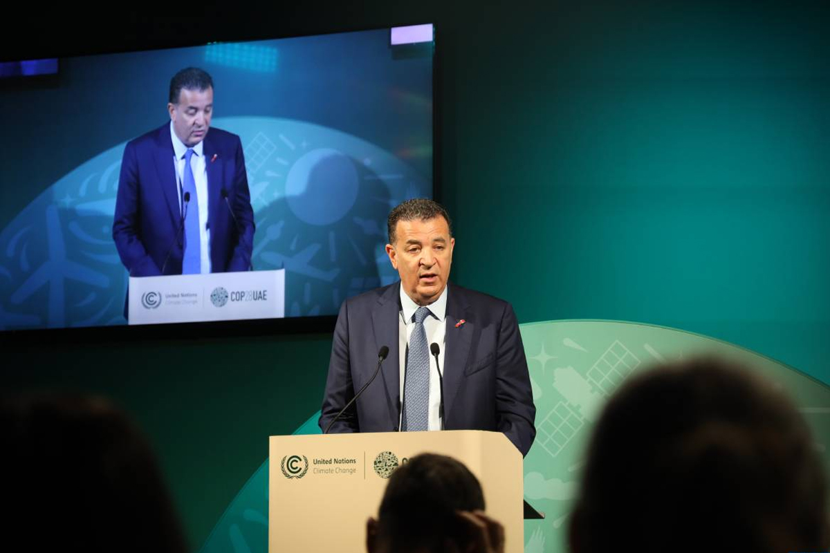 السيد شكيب لعلج: تعبئة القطاع الخاص من أجل العمل المناخي تتجسد من خلال مبادرات ملموسة