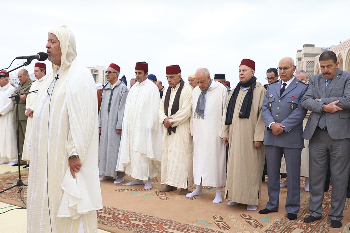 الدار البيضاء: إقامة صلاة الاستسقاء بمسجد الحسن الثاني
