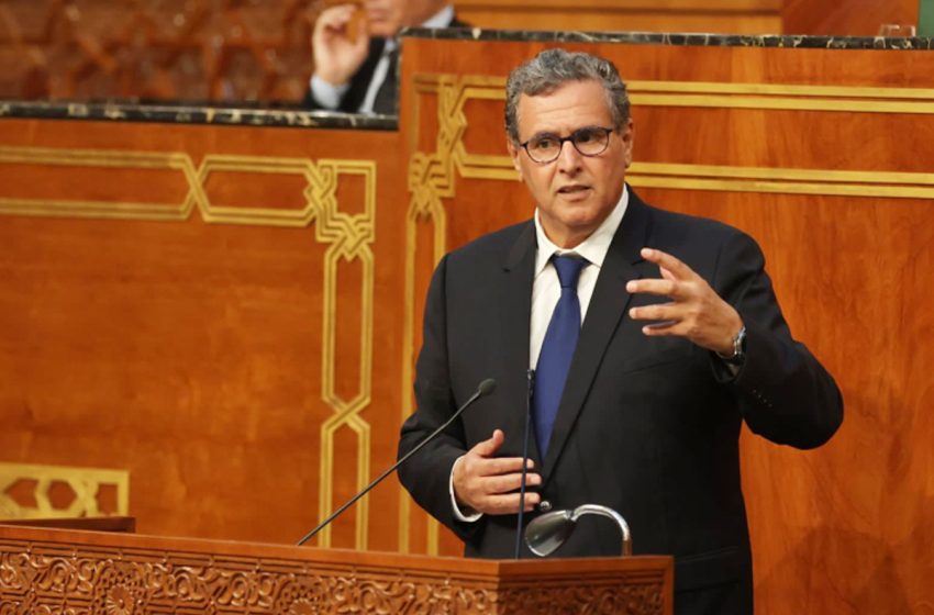  أخنوش: الحكومة أسست لنموذج مغربي خالص للحوار الاجتماعي