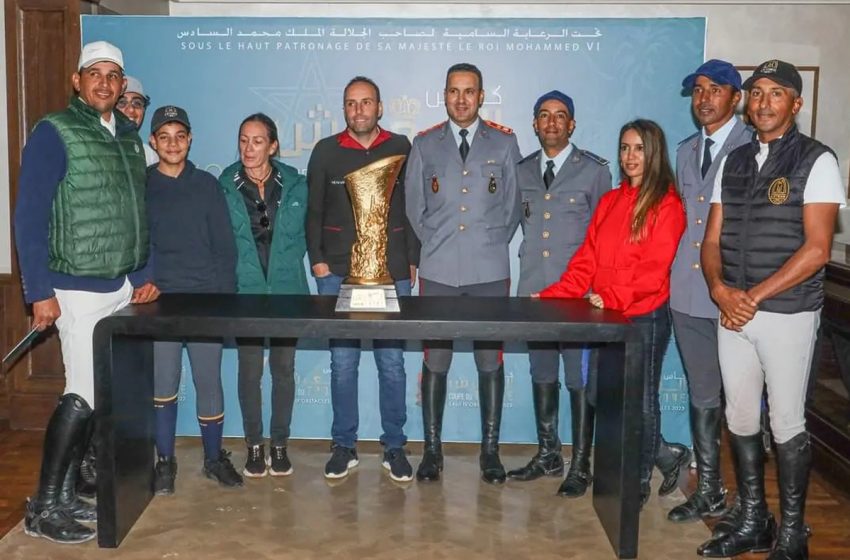كأس العرش للقفز على الحواجز 2023: النادي الملكي البوغاز طنجة
