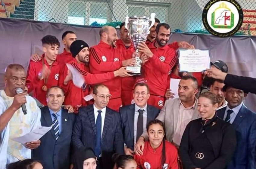كأس العرش لمنتخبات العصب للفول كونتاكت: منتخبا عصبة الدارالبيضاء-سطات ذكورا