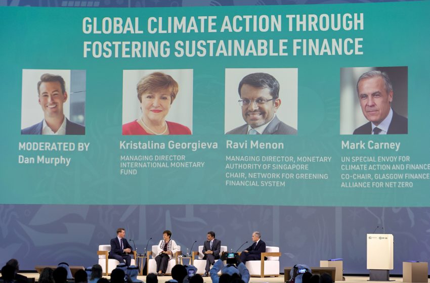 قمة المناخ 2023: اجتماع رفيع المستوى يناقش توسيع نطاق تمويل العمل المناخي