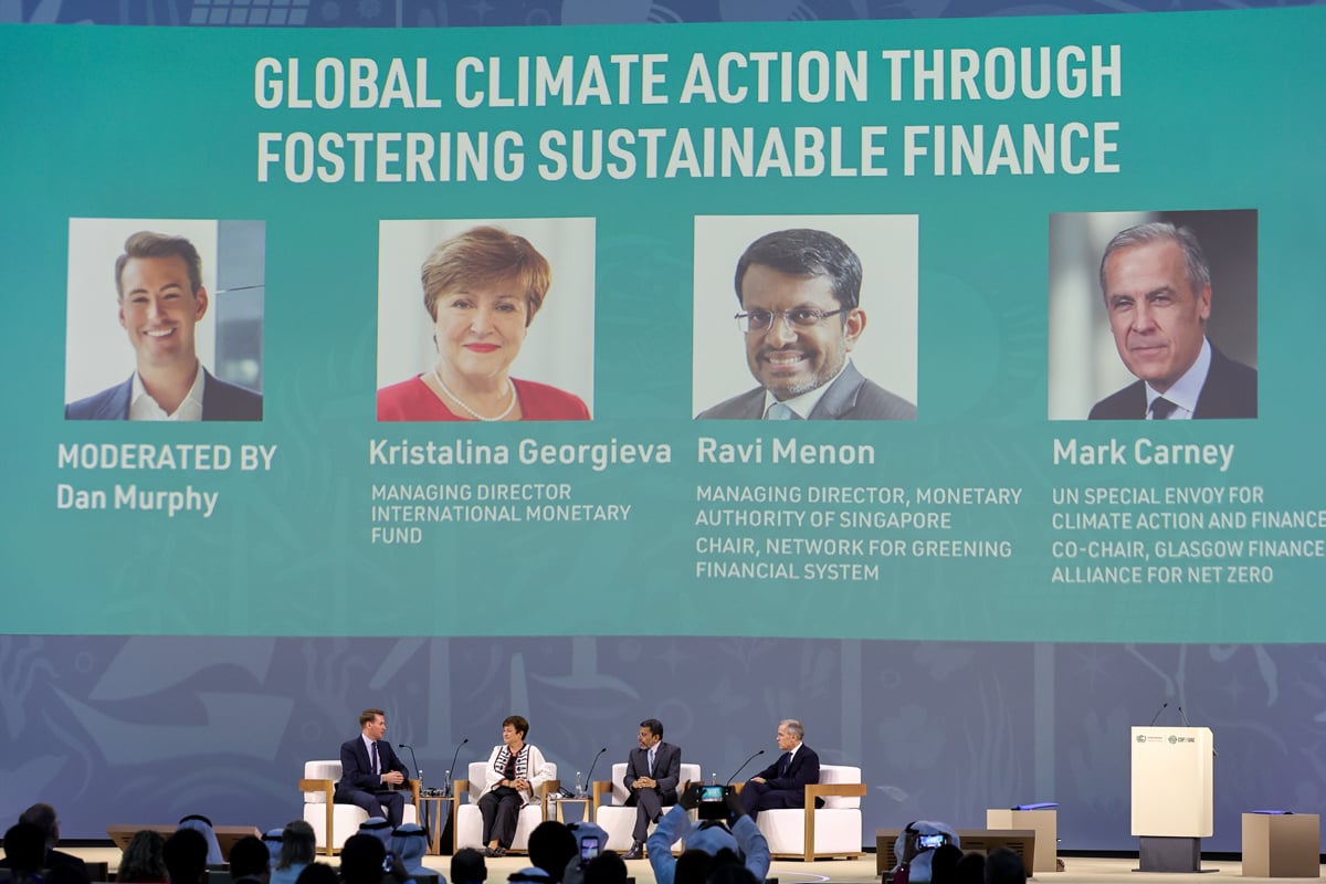 قمة المناخ 2023: اجتماع رفيع المستوى يناقش توسيع نطاق تمويل العمل المناخي