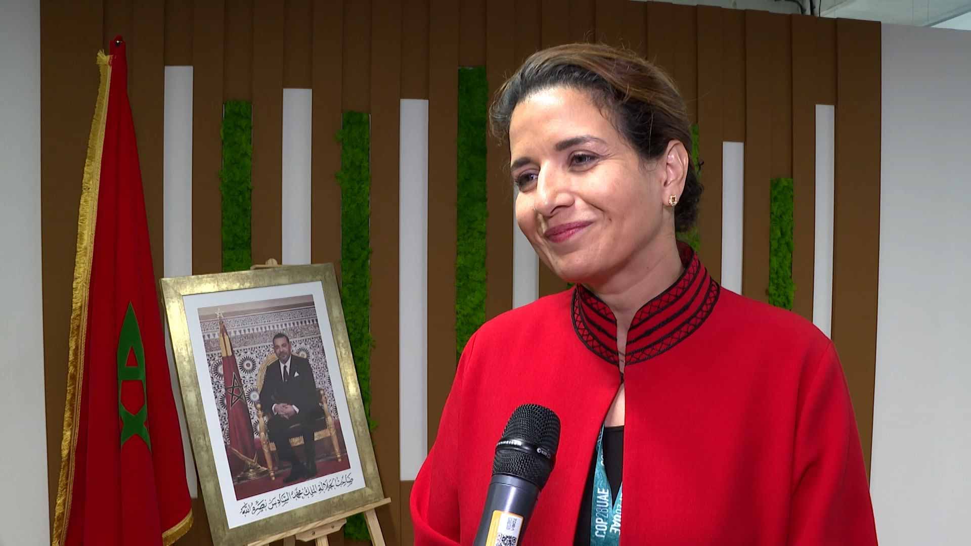 كوب 28: السيدة بنعلي تحث الصحافيين الشباب من أجل البيئة على اغتنام فرصة مؤتمر الأطراف لتعزيز التزامهم المناخي