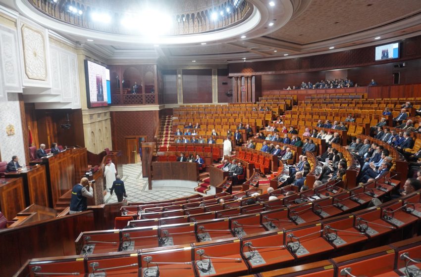  الملتقى البرلماني الخامس للجهات يفتتح أشغاله بمجلس المستشارين